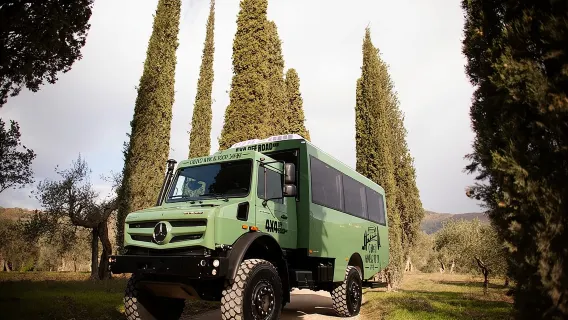 소규모 그룹 와인 사파리: 피렌체 출발 토스카나 와인 시음 투어