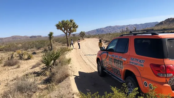 Joshua Tree National Park Offroad Tour