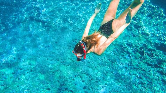 Từ Split: Tour tham quan Blue Lagoon và 3 đảo bằng tàu cao tốc