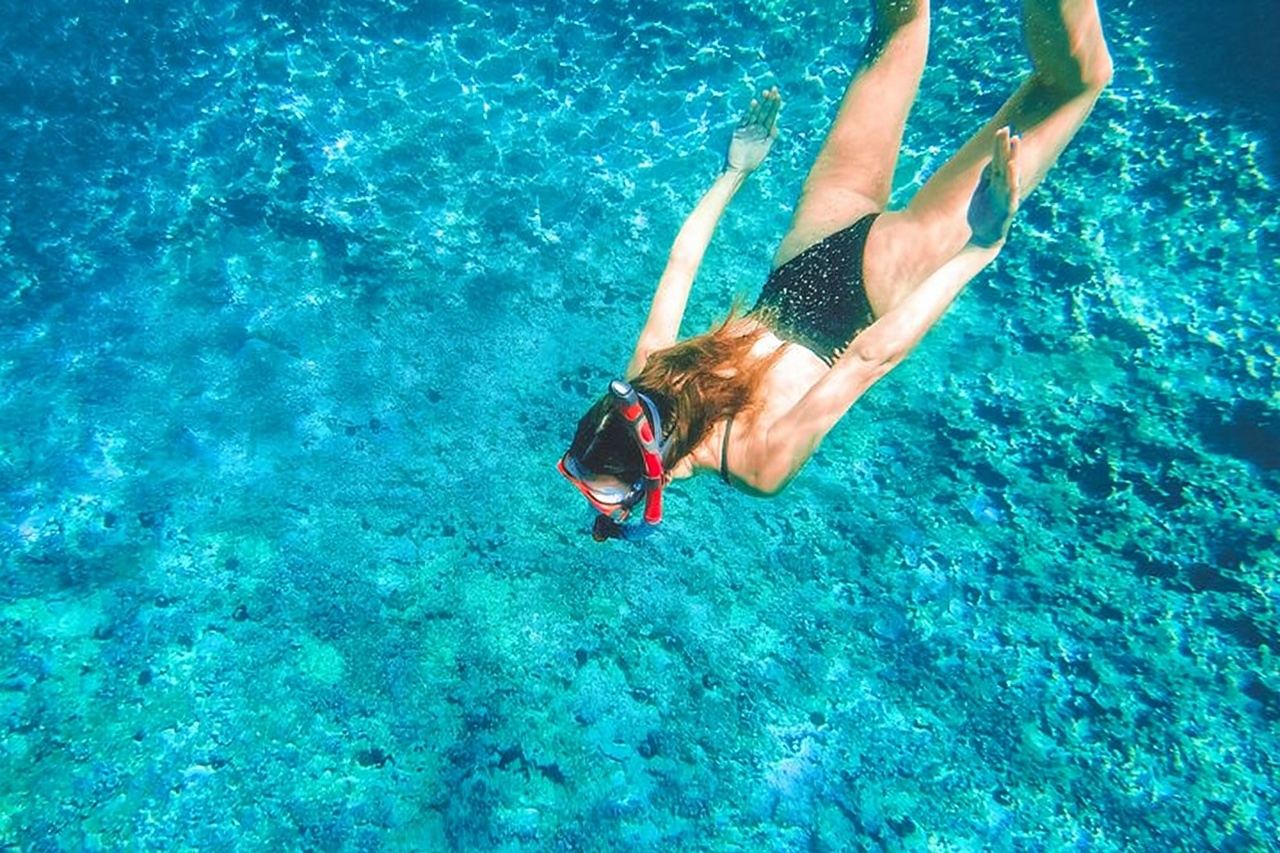 Dari Split: Blue Lagoon dan Lawatan Bot Laju 3 Pulau