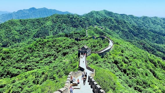 Private Tour zur Chinesischen Mauer ab Kreuzfahrthafen Tianjin