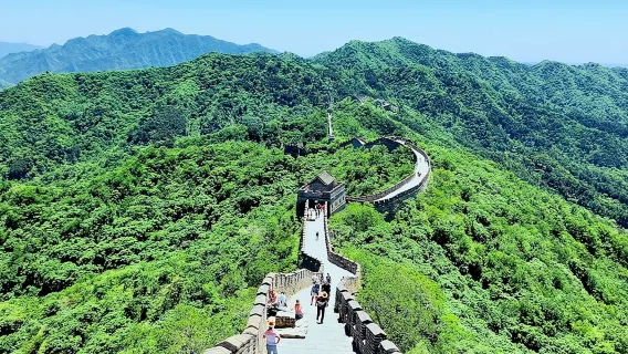 Tour privato della Grande Muraglia dal porto crocieristico di Tianjin