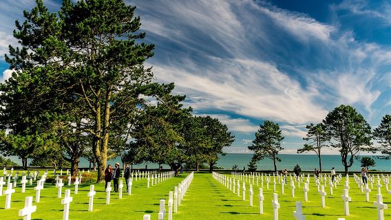 Normandy American D-Day Beaches Full Day Tour from Bayeux