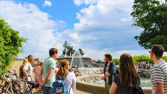 Recorrido en bicicleta de 3 horas por los lugares más destacados de Copenhague