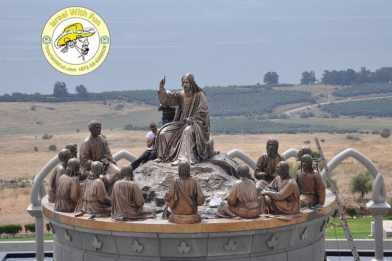 イエスの足跡を辿る - ナザレとガリラヤ湖のプライベートツアー