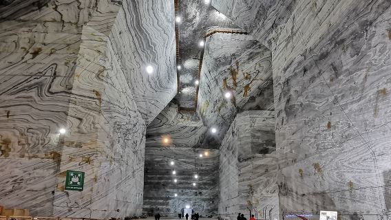 Salt Mine, Lunch at Winery and Dracula Grave - Private Tour