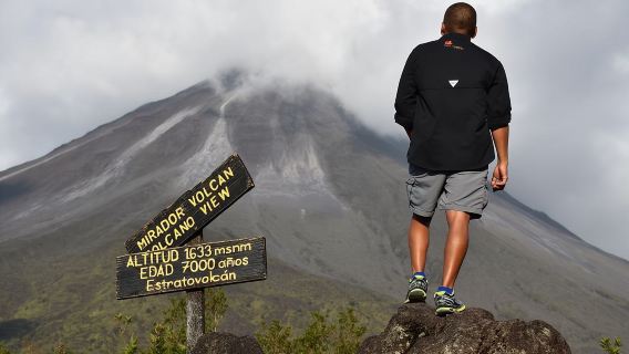 La Fortuna Wasserfall, Hängebrücken, Vulkan Arenal Kombitour