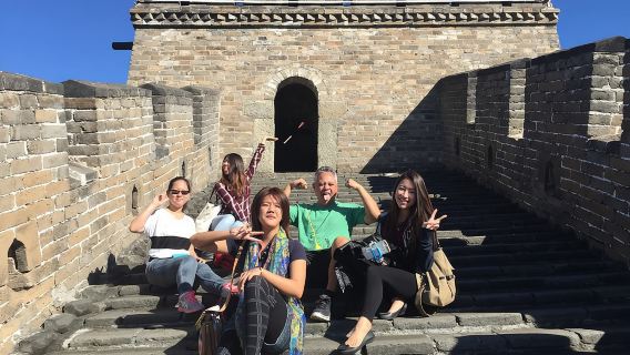 Tour per piccoli gruppi della Grande Muraglia di Mutianyu e del Palazzo d'Estate con pranzo