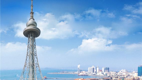 ทัวร์ส่วนตัวพร้อมไกด์ที่เมืองชิงเต่า 1 วัน ท่าเทียบเรือโบสถ์เซนต์ไมเคิล ล่องเรือชมทะเล หอส่งสัญญาณโทรทัศน์ชิงเต่า หาดบาดากวนที่ 2 การแสดงแสงสียามค่ำคืนที่อ่าวฟูซาน