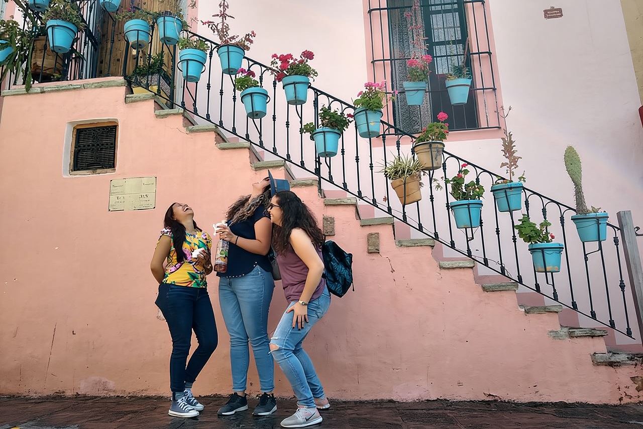 Visita guidata a piedi di 3 ore di Guanajuato