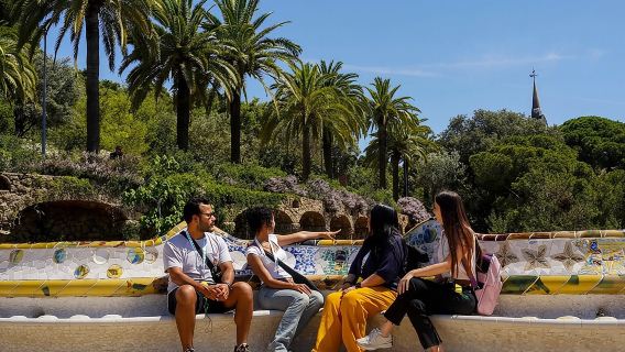 Visita guidata al Parco Guell con biglietto salta fila