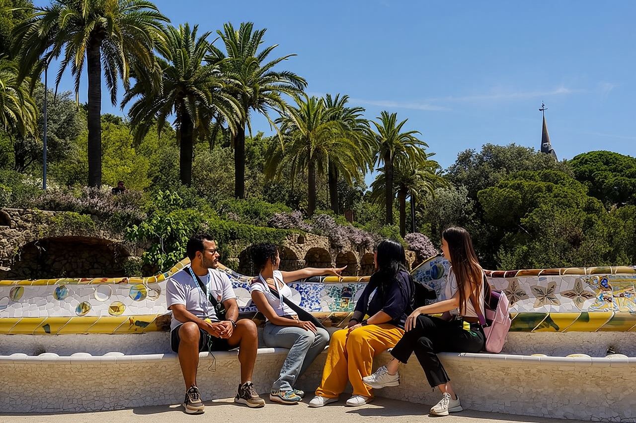 Park Güell Führung mit Ticket ohne Anstehen