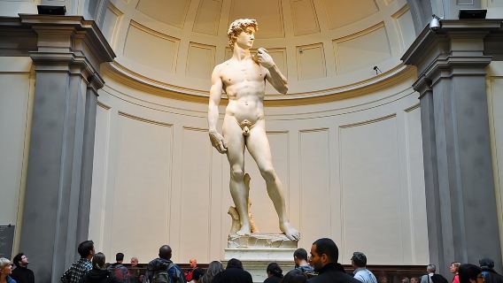 David & Accademia Guided Tour with Time Entry Ticket