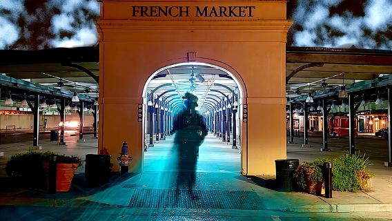 Lawatan Hantu Sejarah Berhantu New Orleans