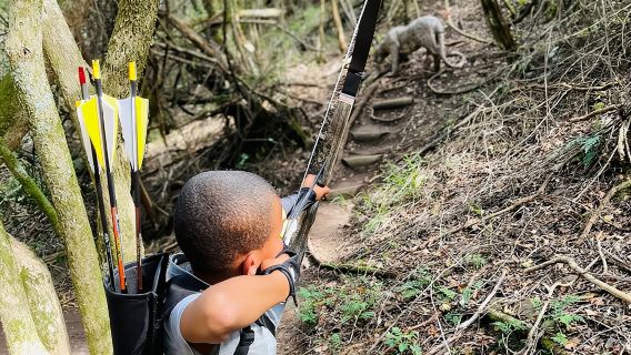 3D ARCHERY EXPERIENCE (1,5 hour guided tour) in Plettenberg Bay