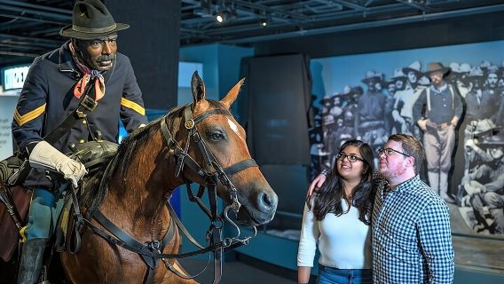 Eintrittskarte für das National Medal of Honor Heritage Museum in Chattanooga