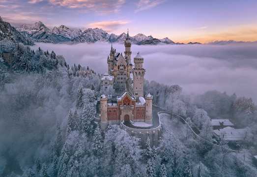 Fairy-tale Castle: 1-day tour to Neuschwanstein Castle from Munich (round-trip + multilingual audio guide)