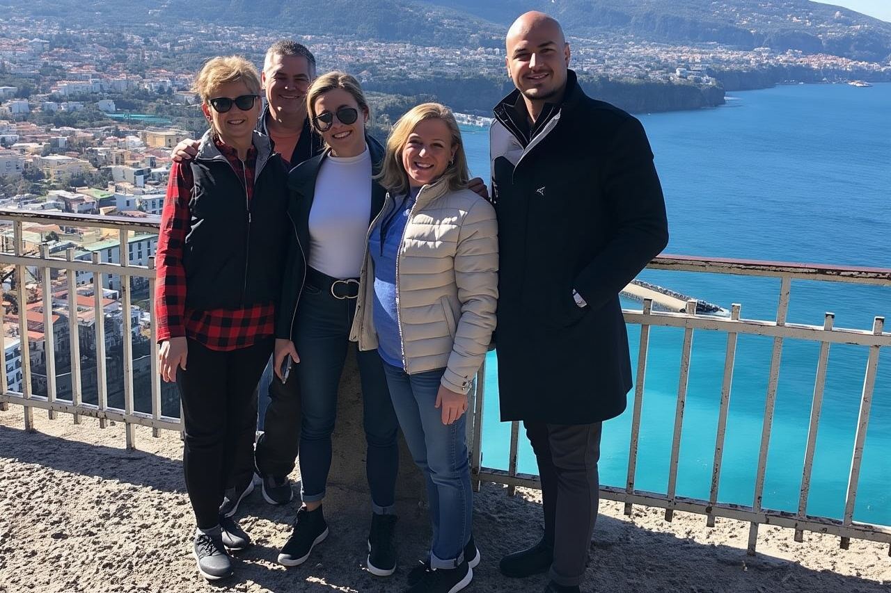 Excursión privada de día completo por la costa amalfitana