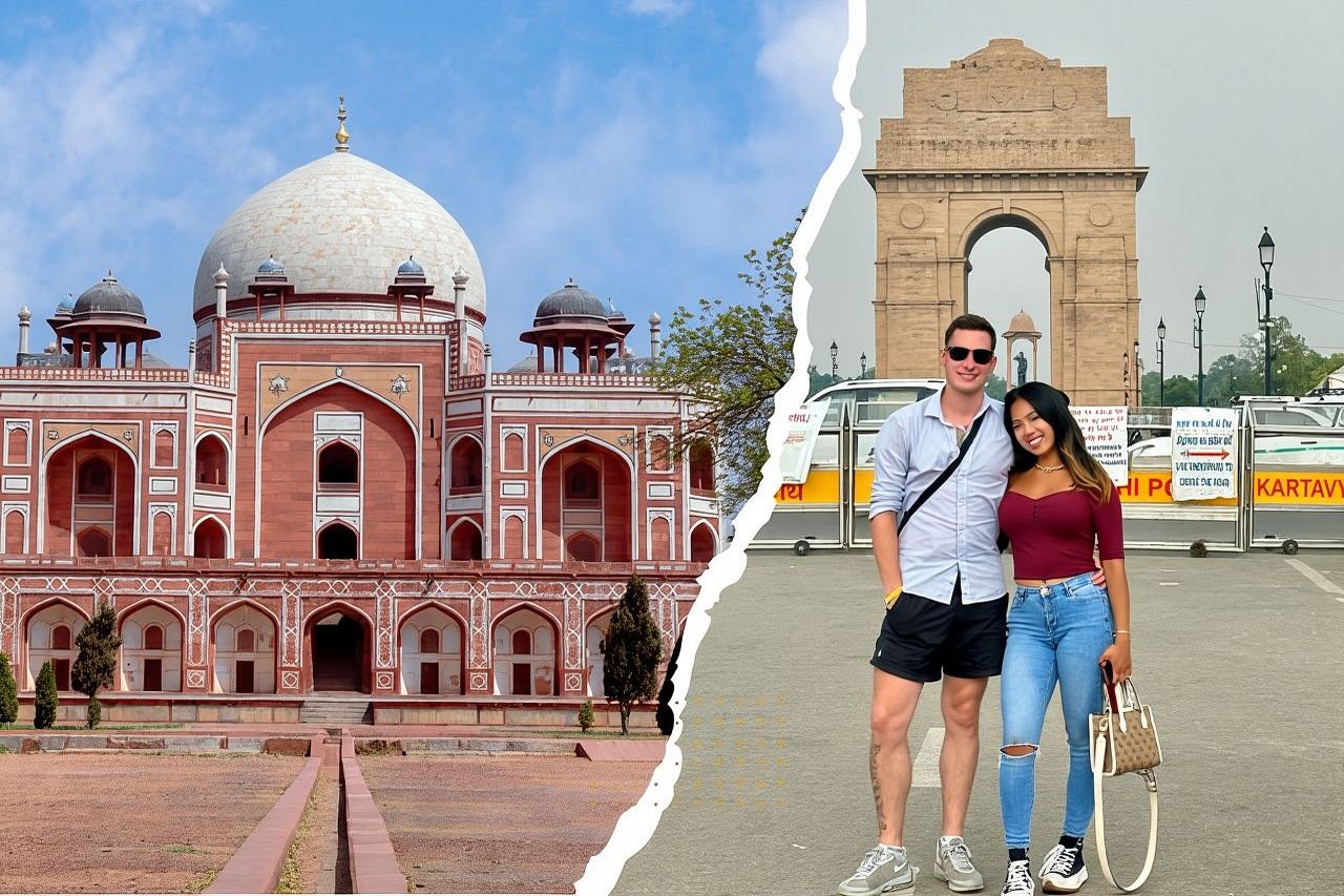 Private Stadtrundfahrt durch Alt- und Neu-Delhi – Traveler's Choice