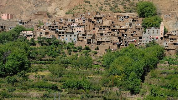 아틀라스산 당일치기 여행