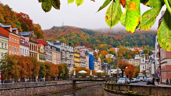 Guided visit of Karlovy Vary from Prague