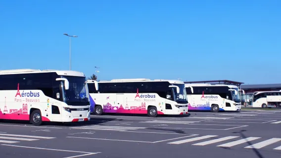 France Beauvais Airport (BVA) - Paris City Center Round-trip Airport Bus Ticket [Instant Purchase/Convenient and Fast]