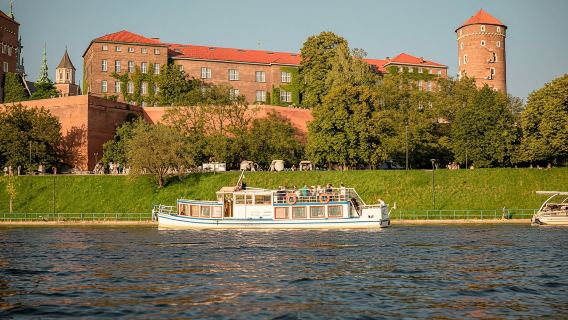 River cruise through Krakow's iconic attractions