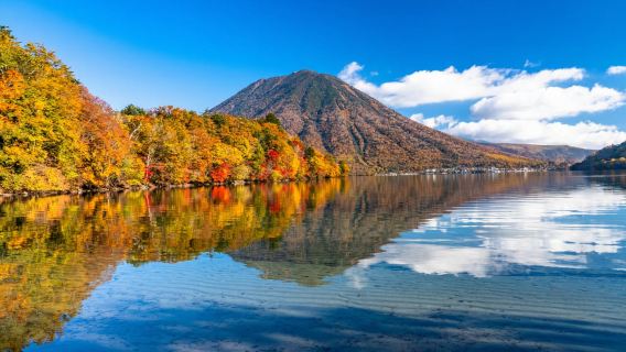 紅葉季限定：日光山湖楓紅 + 華嚴瀑布探險之旅