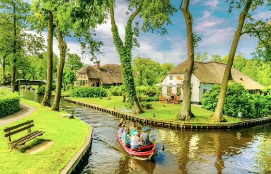 荷蘭阿姆斯特丹贊瑟斯漢斯+羊角村一日遊