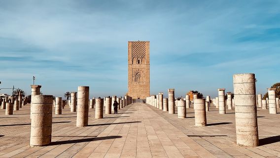 Tour privato di un giorno intero da Casablanca a Rabat