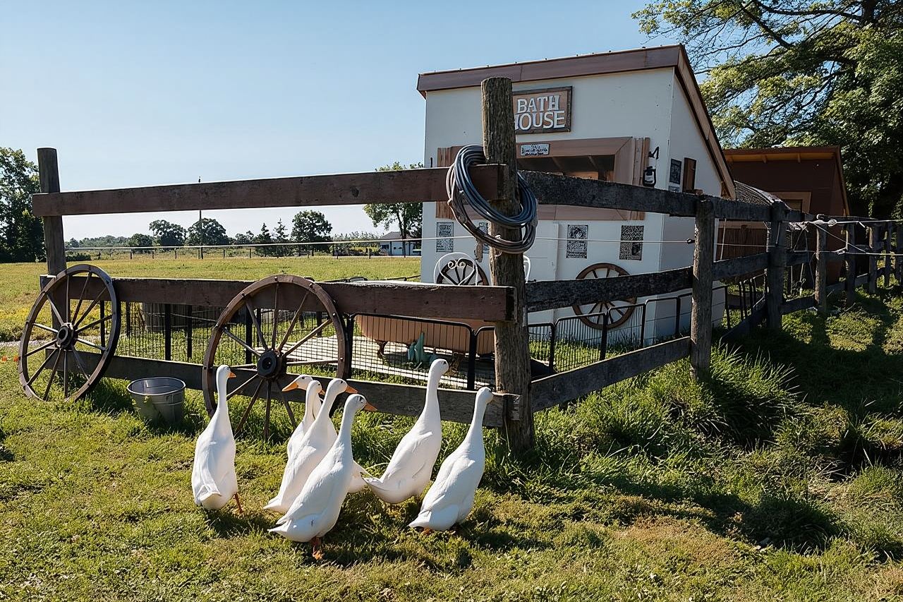 Visita all'Humberstone Ranch con mini animali domestici