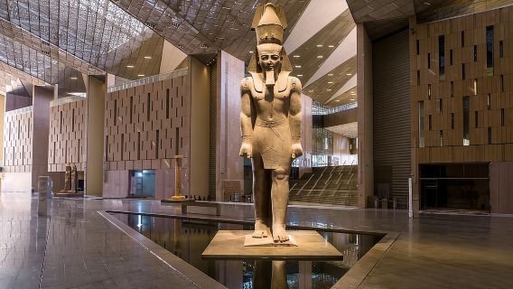 Cairo Full-Day Tour: The Grand Egyptian Museum (GEM) – Treasures of the Pharaohs