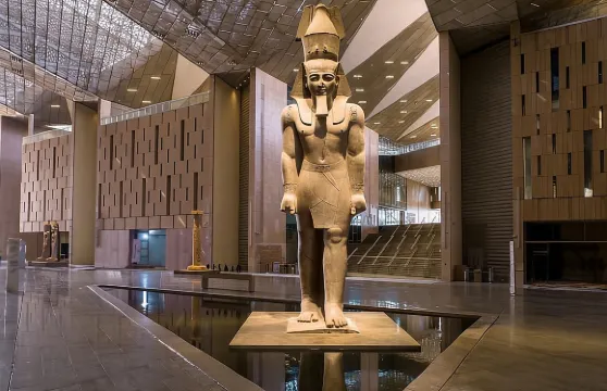 開羅全日遊：大埃及博物館 (GEM) – 法老王的寶藏