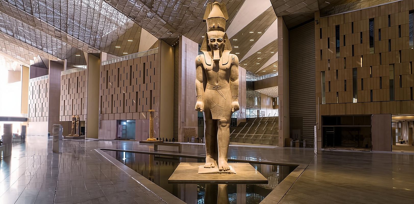 Cairo Full-Day Tour: The Grand Egyptian Museum (GEM) – Treasures of the Pharaohs