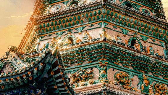 懸空寺+應縣木塔+凈土寺+永安寺+圓覺寺※小團