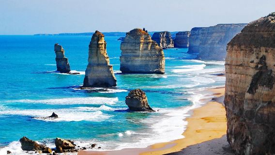 墨爾本大洋路十二門徒岩+坎貝爾港一日遊【澳式農場丨賓士小團】