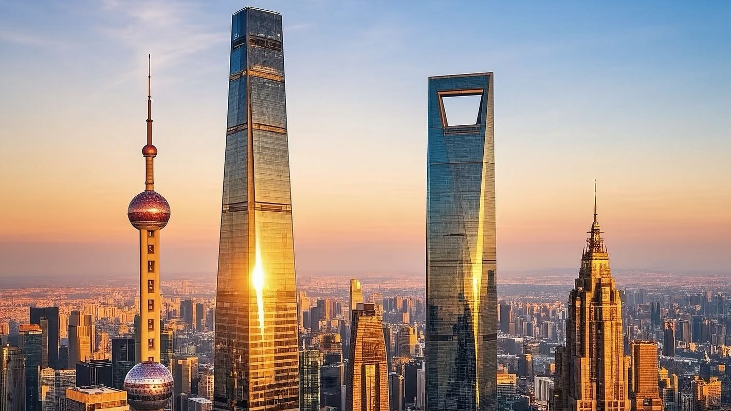 Shanghai Day Tour:World Financial Center+Old Street+Huangpu River Cruise+ERA Acrobatic Sho