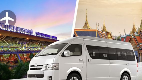 Thailand Bangkok Point-to-Point Car Service Suvarnabhumi/Don Mueang Airport/Pattaya/Hua Hin/Ayutthaya/Rayong/Sriracha/Chonburi City/Kanchanaburi