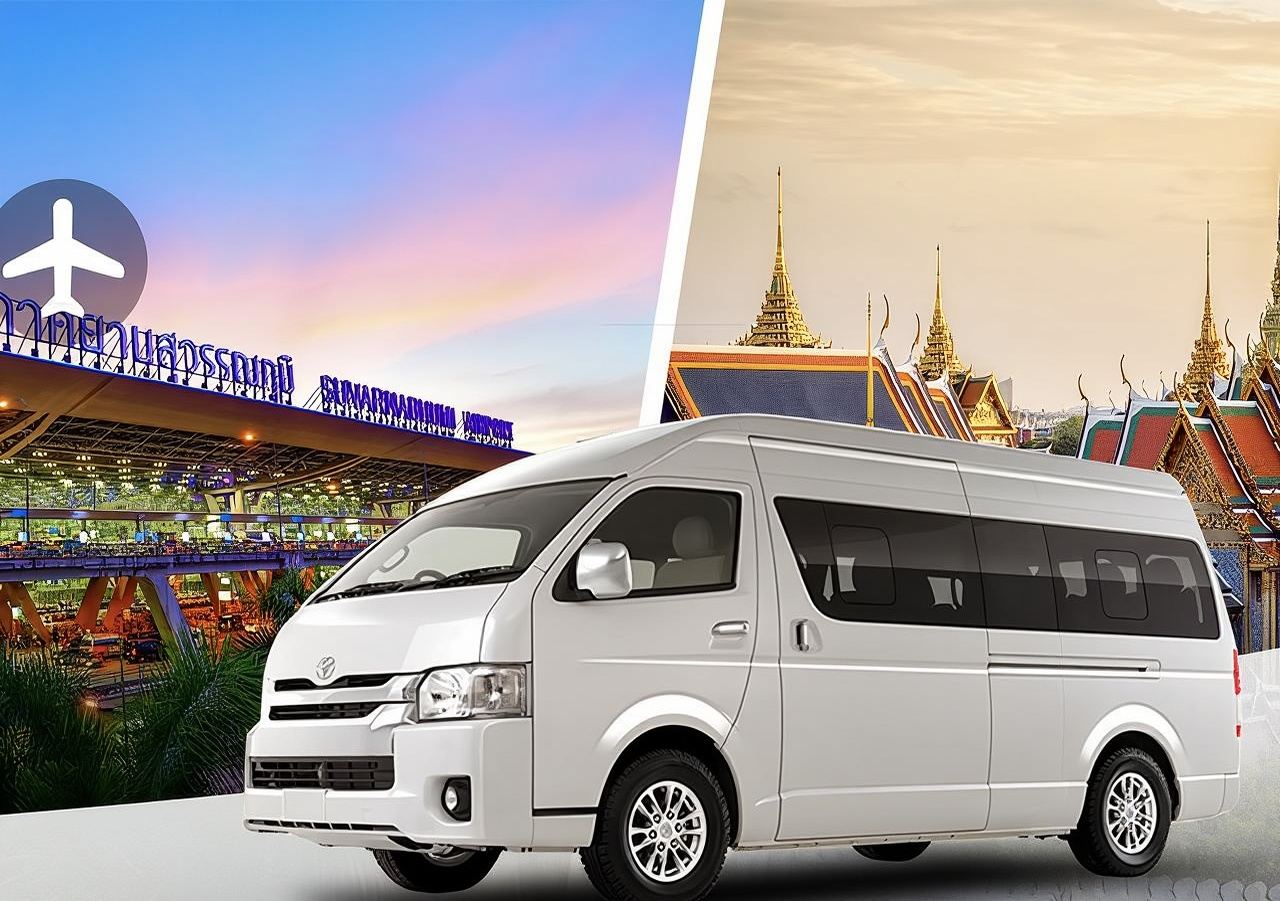 บริการรถยนต์แบบจุดต่อจุดในประเทศไทย กรุงเทพฯ สนามบินสุวรรณภูมิ/ดอนเมือง/พัทยา/หัวหิน/พระนครศรีอยุธยา/ระยอง/ศรีราชา/เมืองชลบุรี/กาญจนบุรี