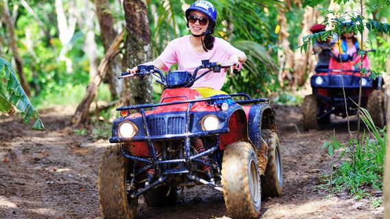 【実弾射撃&ATV体験】プチガロン射撃&カート&ATV体験センター|タラン・シューティング&ゴーカート