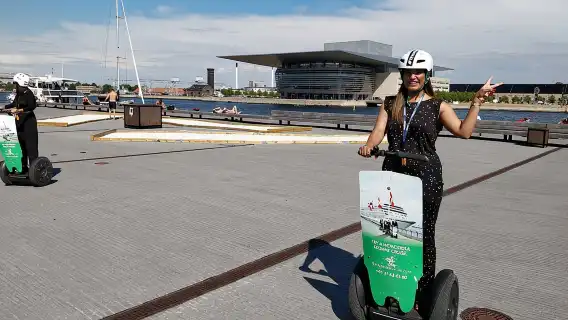 2 Hour Copenhagen Segway Tour