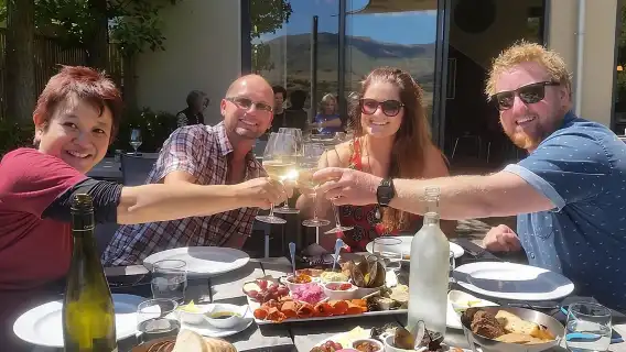 Wine Tour with Wine Tasting from Wanaka