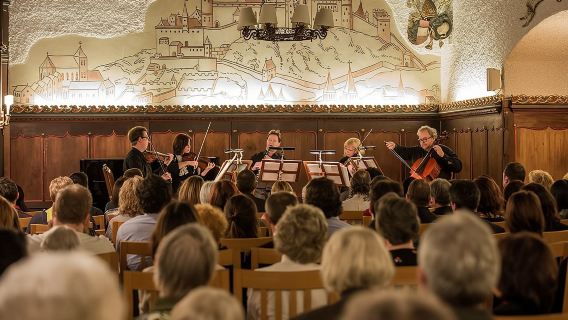 Best of Mozart Concert and GOLDEN VIP Dinner at Fortress Hohensalzburg