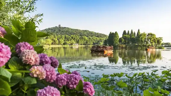 上海出發&贈定制文創冰箱貼】無錫靈山勝境+太湖黿頭渚一日遊