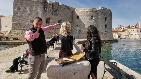 Game of Thrones Private Outdoor Escape Game in Dubrovnik 