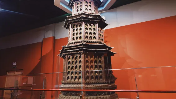 洛陽博物館半日遊【含門票/120分鐘人員導覽/含電子耳麥】