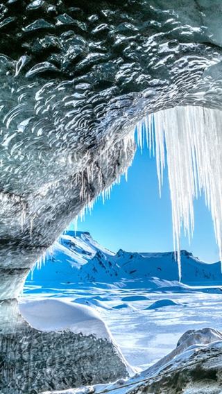 Iceland Katla Ice Cave Super Jeep Adventure + South Coast Day Tour|Comfortable Minibus Transfer to/from Rayong City