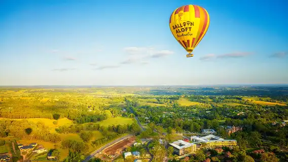 懶貓旅行澳洲雪梨卡姆登日出熱氣球【含早餐電子照片保險稅費可加接送】