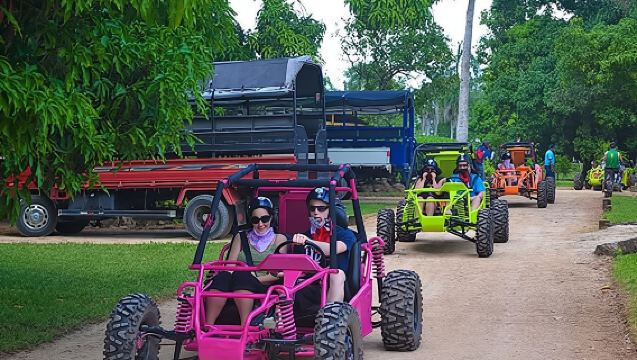 Avventura in Buggy sulle Dune di Punta Cana e Grotta Acquatica Spettacolare