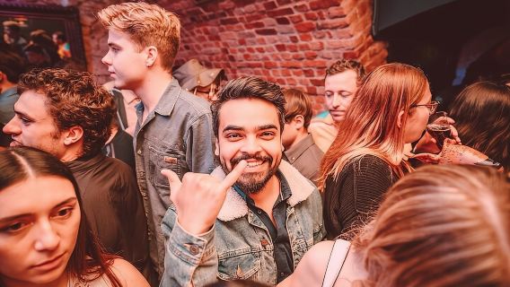 Pub Crawl Przejście przez Kraków